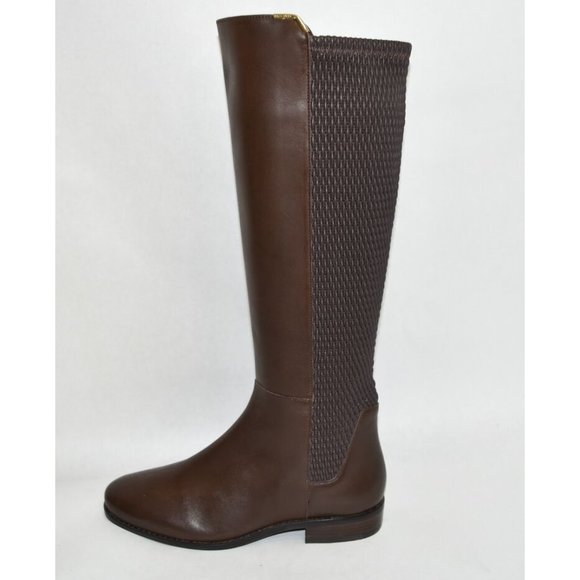 New! Cole Haan 'Rockland' Tall Brown Leather Boot Size 6 B MSRP $298 W00211 T2 - Picture 5 of 8